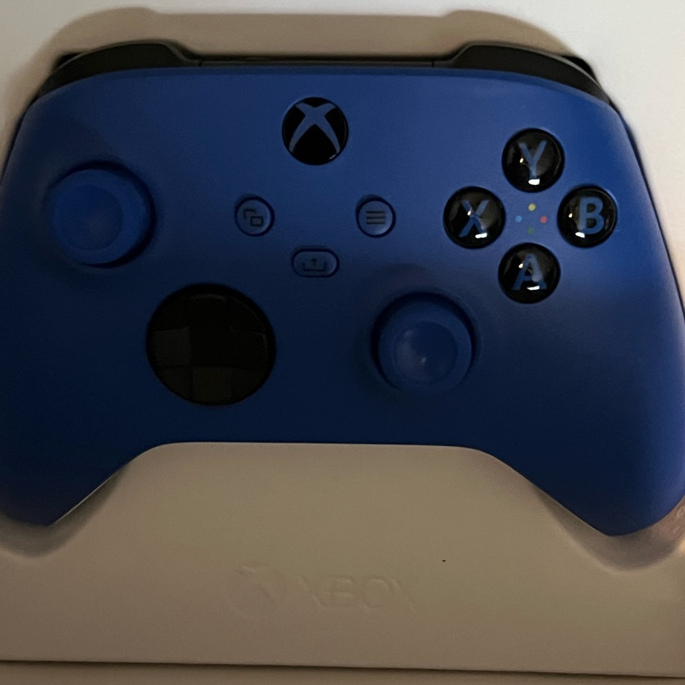 Xbox Wireless Controller in Blue - Ergonomic Gaming Pad